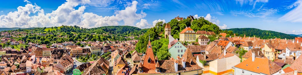 Private day trip to Sighisoara from Sibiu